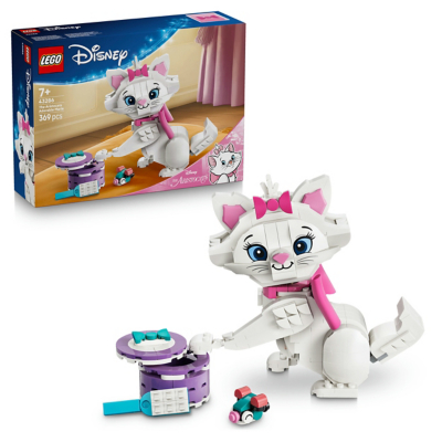LEGO Disney The Aristocats Adorable Marie Construction Set 43286
