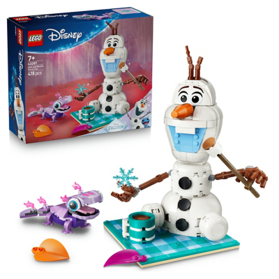 LEGO Disney Olaf and Bruni's Picnic Fun Construction Set 43287