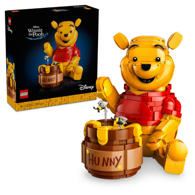 LEGO Disney Winnie the Pooh Set for Adults 43300