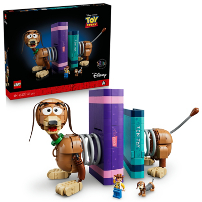 LEGO ǀ Disney and Pixar Toy Story Slinky Dog Bookends 43301
