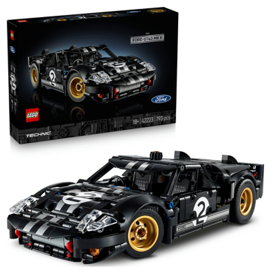 LEGO Technic 1966 Ford GT40 MKII Race Car Construction Set 42223