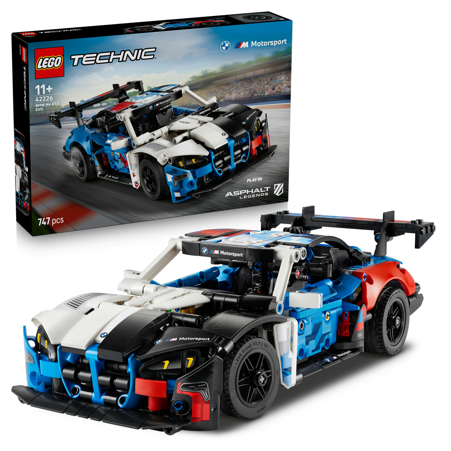 Lego Technic 42226 Bmw M4 Gt3 Evo Race Car - Image 13