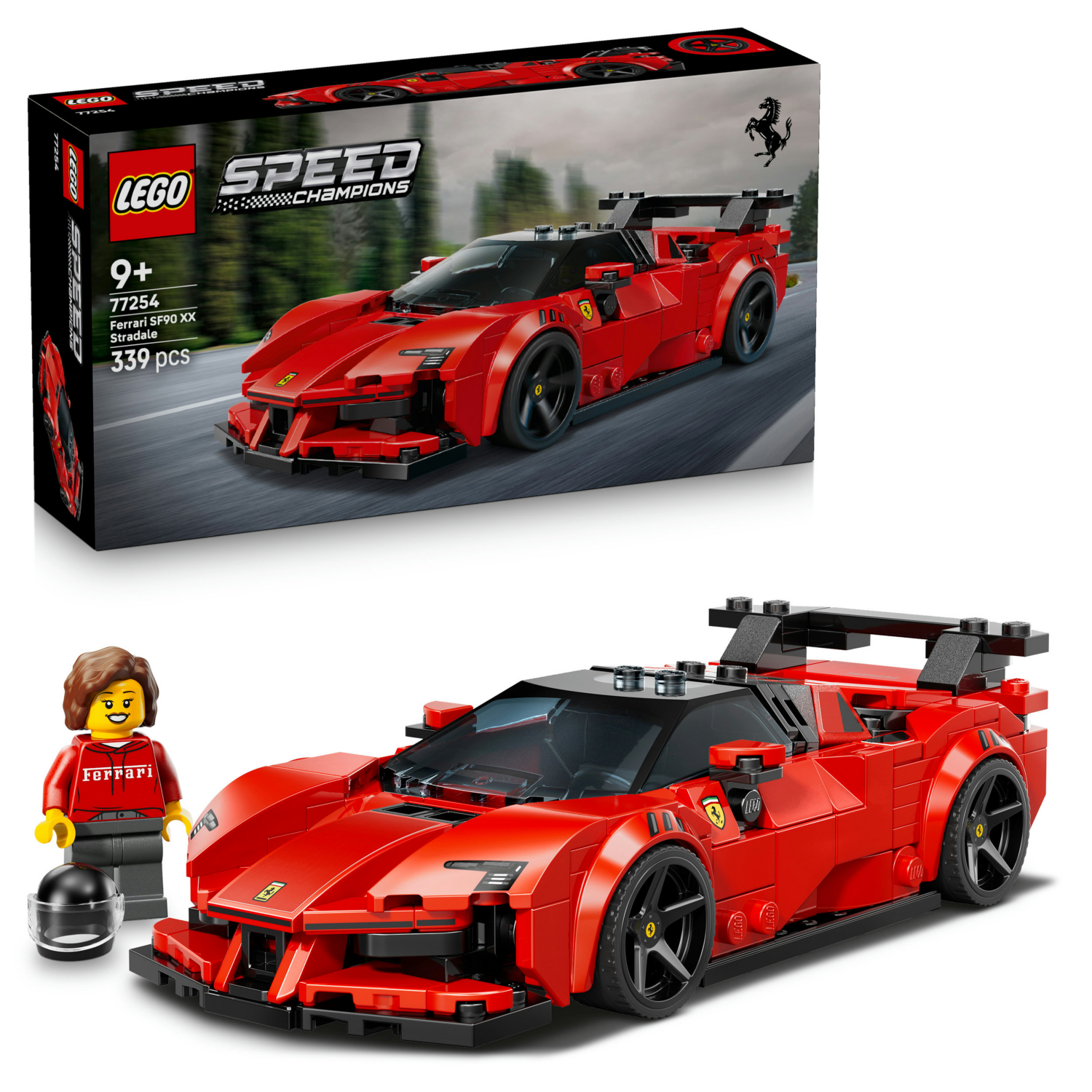 Lego Speed Champions Ferrari Sf90 Xx Stradale Sports Car 77254