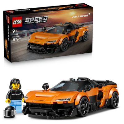 LEGO Speed Champions McLaren W1 Toy Car Model Kit 77257