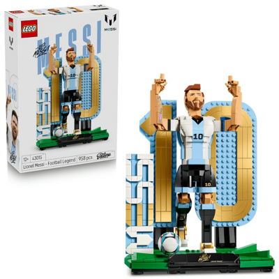 LEGO Editions Lionel Messi - Football Legend 43015