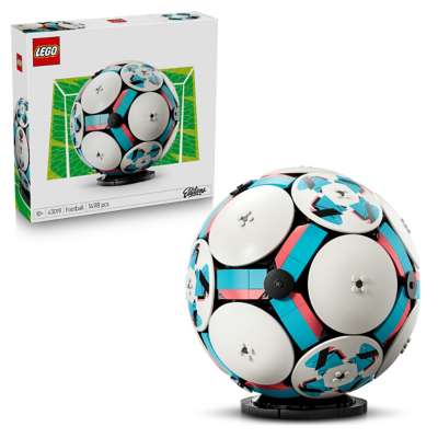 LEGO Editions Football - 3D Display Model 43019