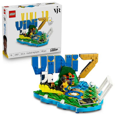 LEGO Editions Vini Jr. - Football Highlights 43027