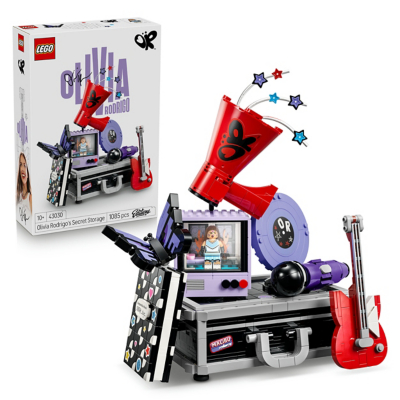 LEGO Editions Olivia Rodrigo's Concert Moon 43029 | Toys