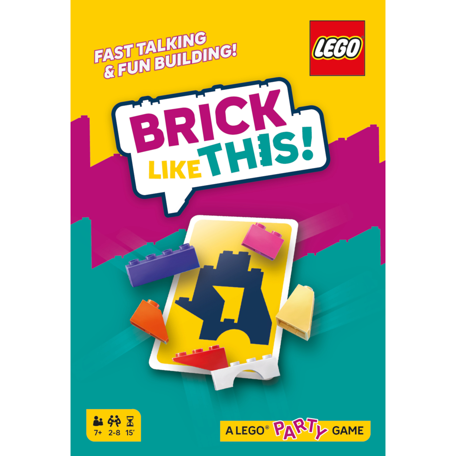 LEGO Party Game Brick Like This! Family Board Game for 2-8 Players Ages 7+ 15 - Image 22