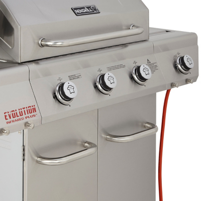 Nexgrill Evolution Infrared Plus 3 Burner & Side Gas Grill Home