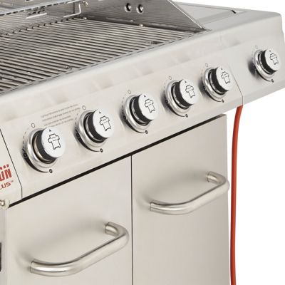 Nexgrill Evolution Infrared Plus 5 Burner & Side Gas Grill Home