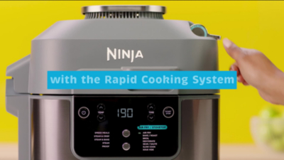 Ninja Speedi 10in1 Rapid Cooker & Air Fryer ON400UK Electricals at ASDA