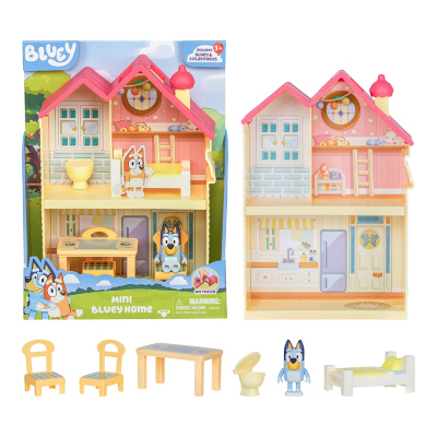 Bluey Mini Home Toys & Character at ASDA