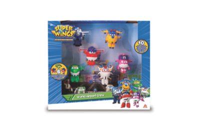 super wings world airport crew