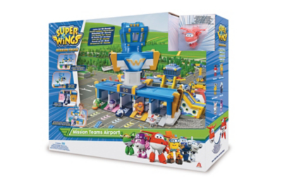 super wings airport