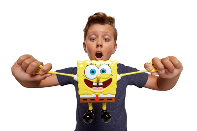 spongebob stretch toy