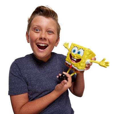 spongebob toys asda