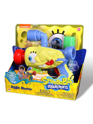 spongebob toys asda