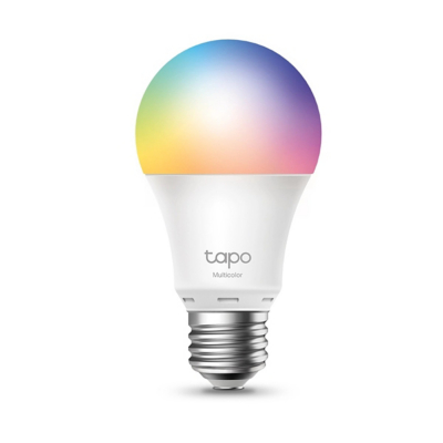 TP-Link Tapo Smart Wi-Fi Light Bulb Multicolor Smart bulb Wi-Fi Metallic White 802.11b 802.11g Wi-Fi 4 (802.11n) LED E27
