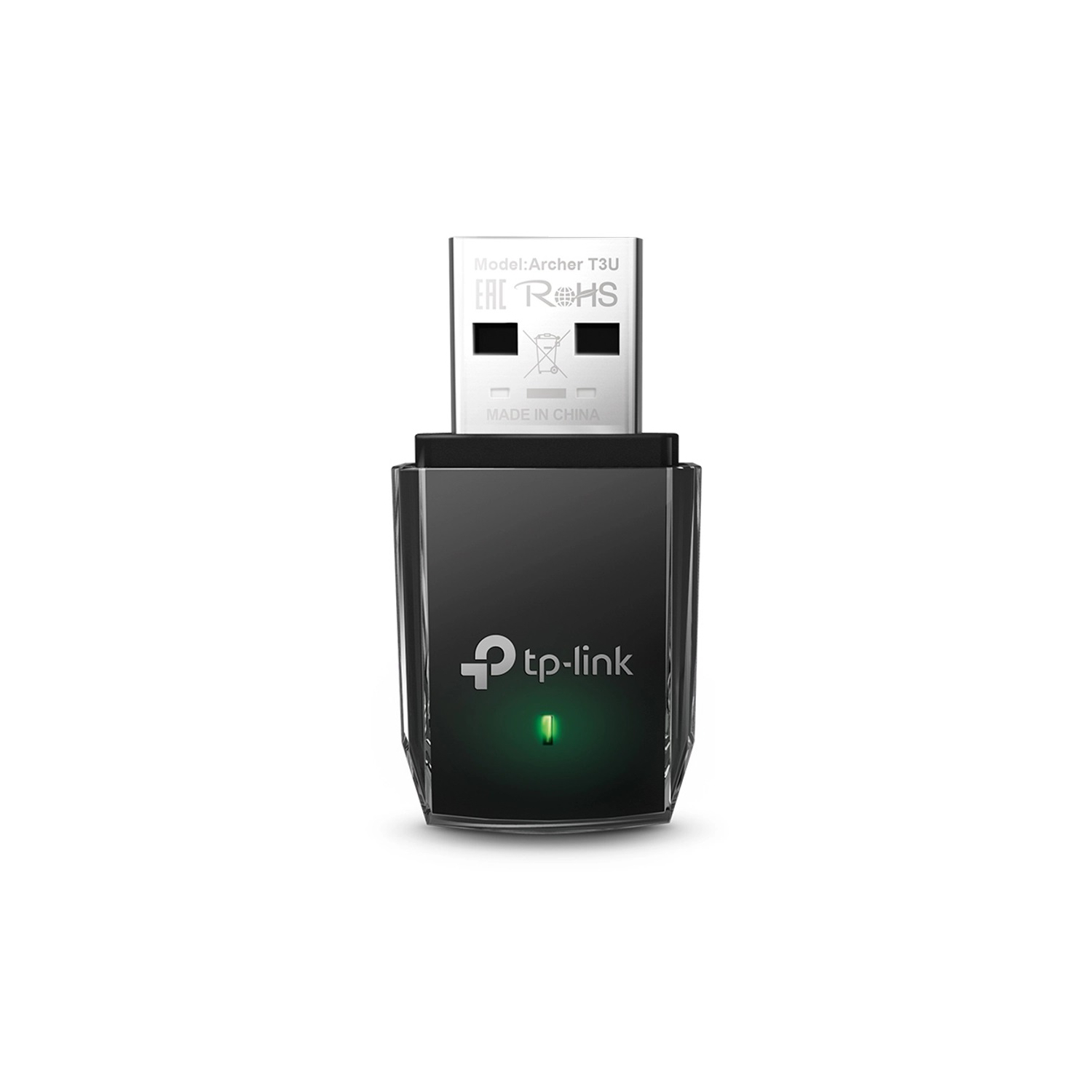 George Black Tp-Link Ac1300 Mini Wireless Mu-Mimo Usb Adapter
