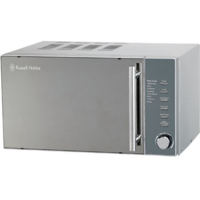 Russell Hobbs Unisex Silver Rhm2017 Microwave Oven - Stainless Steel Size 20