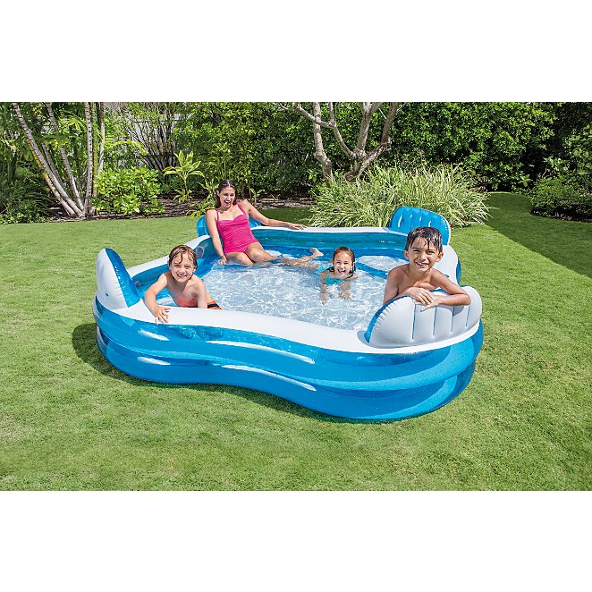 Intex Inflatable Family Lounge Pool Toys Character George