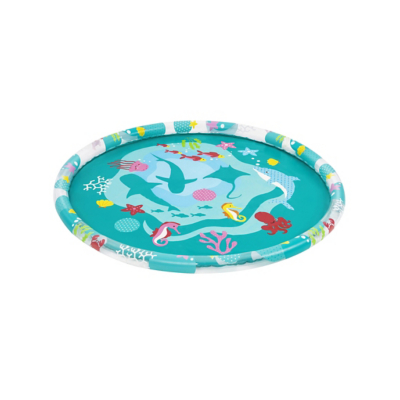 Bestway Unisex Blue Underwater Splash Pad Size 2