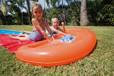 paddling pool with slide asda