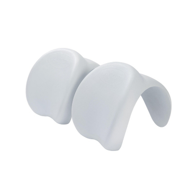 LAY-Z-SPA BW60307 Spa Pillow - Twin Pack, White