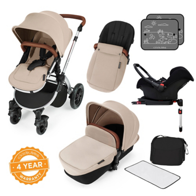 travel systems with isofix base