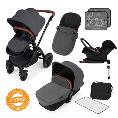 travel systems with isofix base