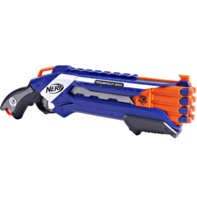 NERF N-Strike Elite Rough Cut 2x4 A1691 Outdoor Toy - review, compare ...