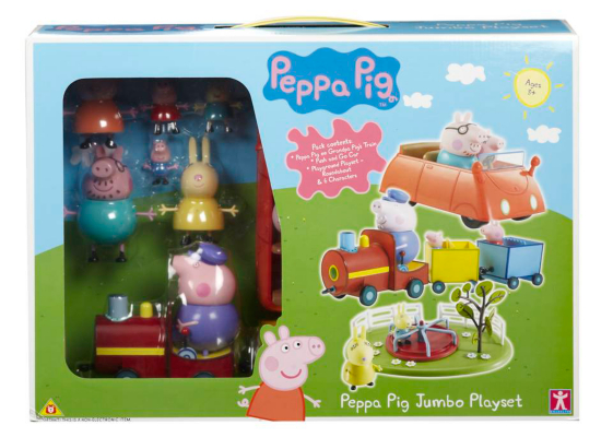 Peppa Pig Jumbo Playset 2876 - review, compare prices, buy online