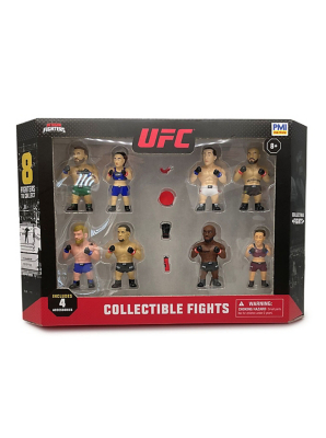 UFC Collectible Fights 8 Pack | Toys & Character | George at ASDA