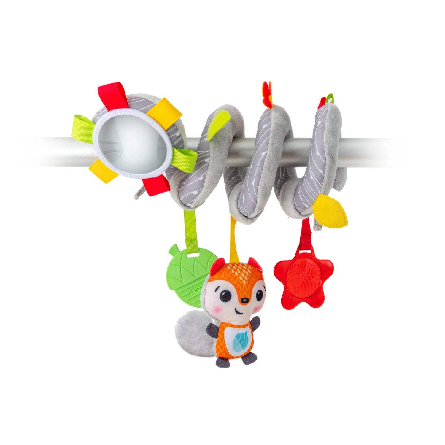Ben Multi Benbat Spiral Toy