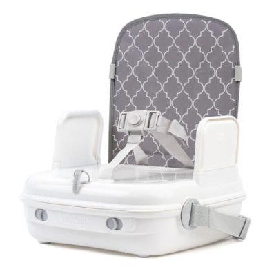 Benbat Yummigo Booster/Feeding Seat with Storage Compartments
