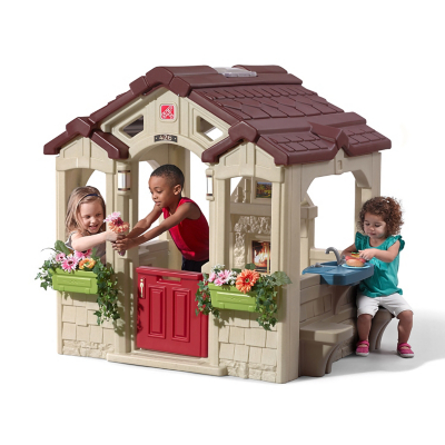 plastic playhouse asda