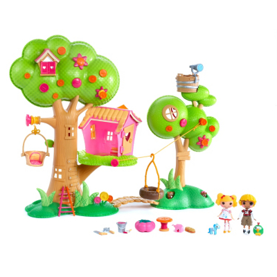 MGA Mini Lalaloopsy Treehouse Playset - 506775 506775 - review, compare ...