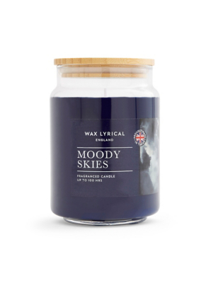 Large Wax Lyrical Candle Moody Skies Home at ASDA