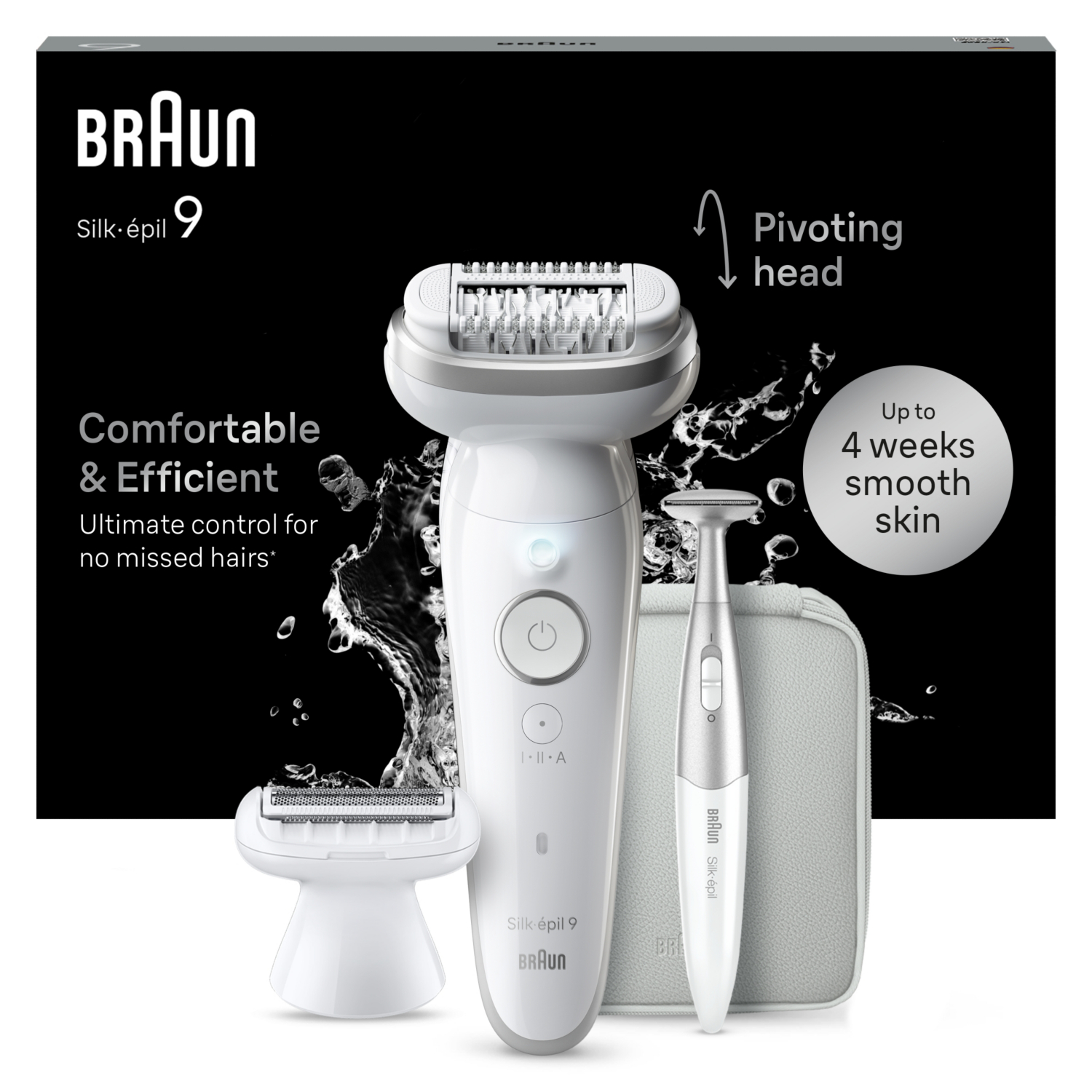 Germany    Silk-Epil 9 Se9-241 Epilator, Football by Braun, Sports Direct - Image 7