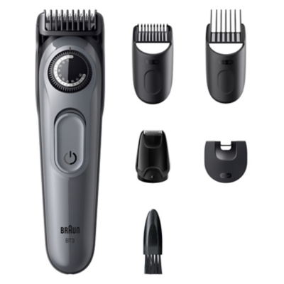 George Braun Beard Trimmer Series 3 BT3560 - Grey