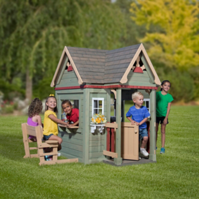 plastic playhouse asda