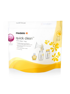 Medela Quick Clean Microwave Bags Baby at ASDA