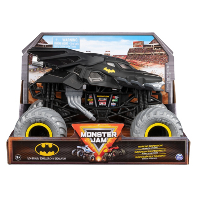 Monster Jam Official Batman Monster Truck Toys & Character