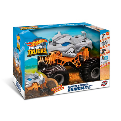 Hot Wheels Remote Control Rhinomite Toys & Character at ASDA