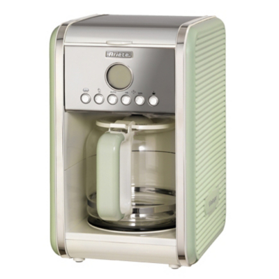 George Ariete Vintage Green 12 Cup Drip Filter Coffee Maker - Green
