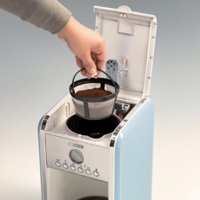 Ariete 1342 Vintage - Koffie maker - Groen | Voordelig