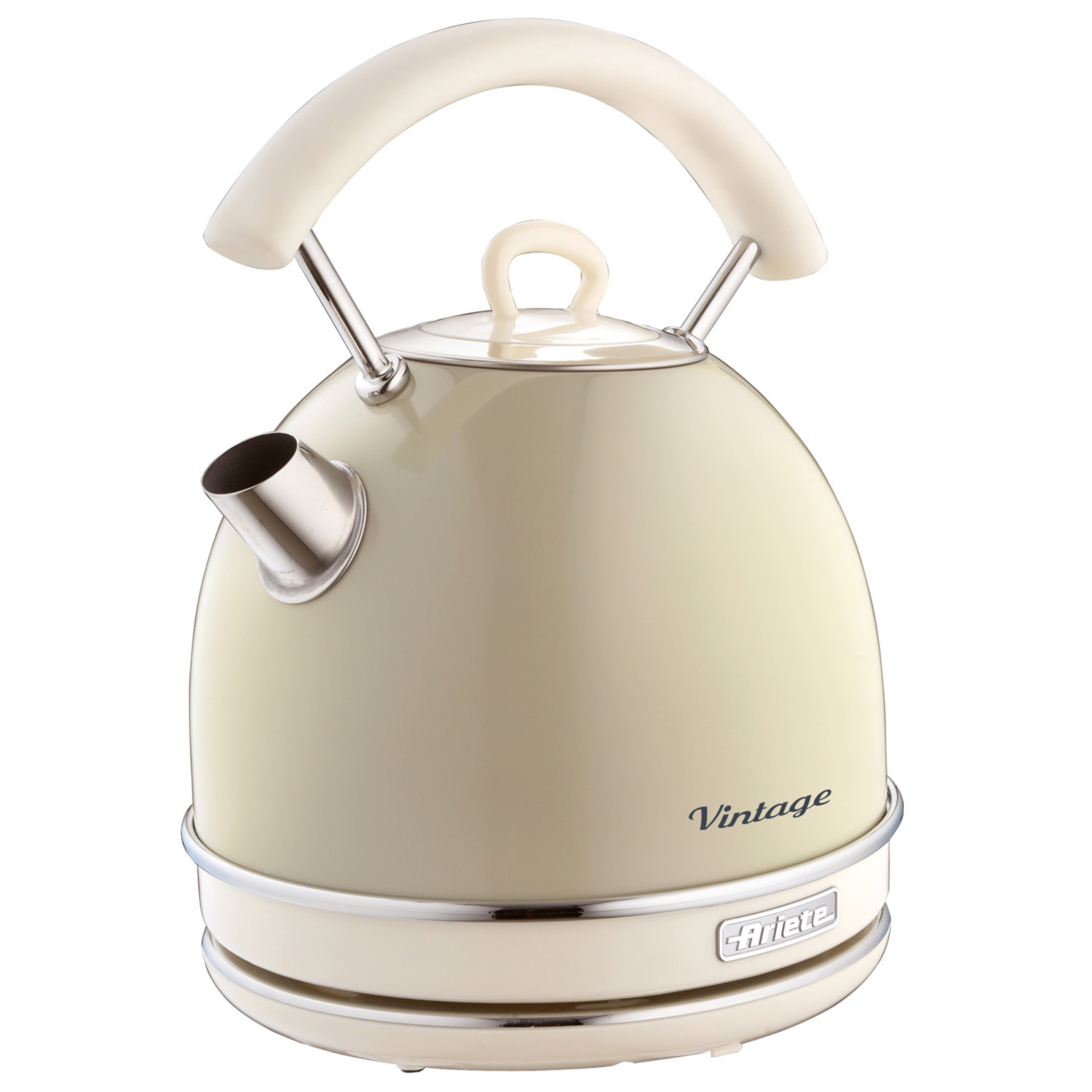 Ariete AR7703 Cream Vintage Dome Kettle - 1.7L - 2000W - Auto Power Off - Image 7