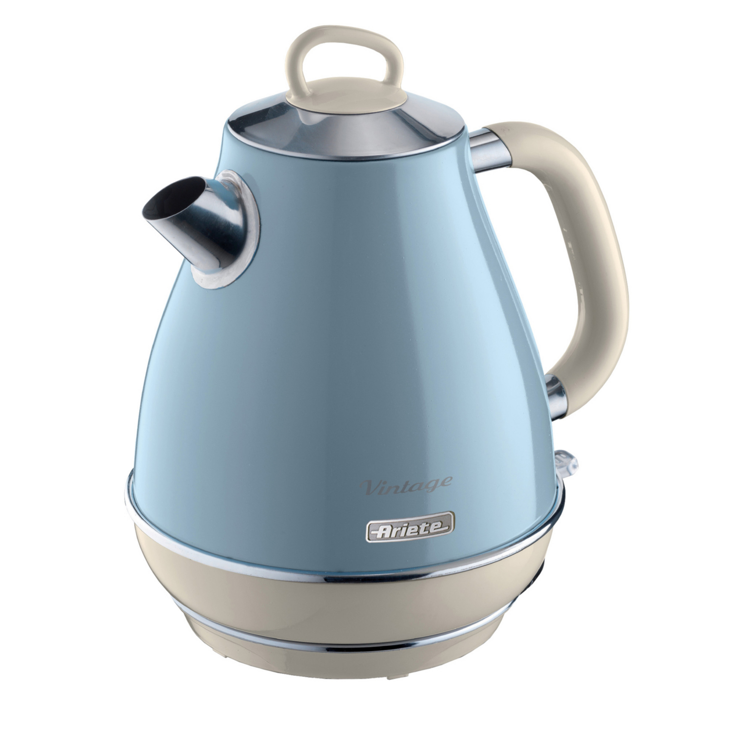 George Light Blue Ariete Vintage Blue 1.7L Kettle