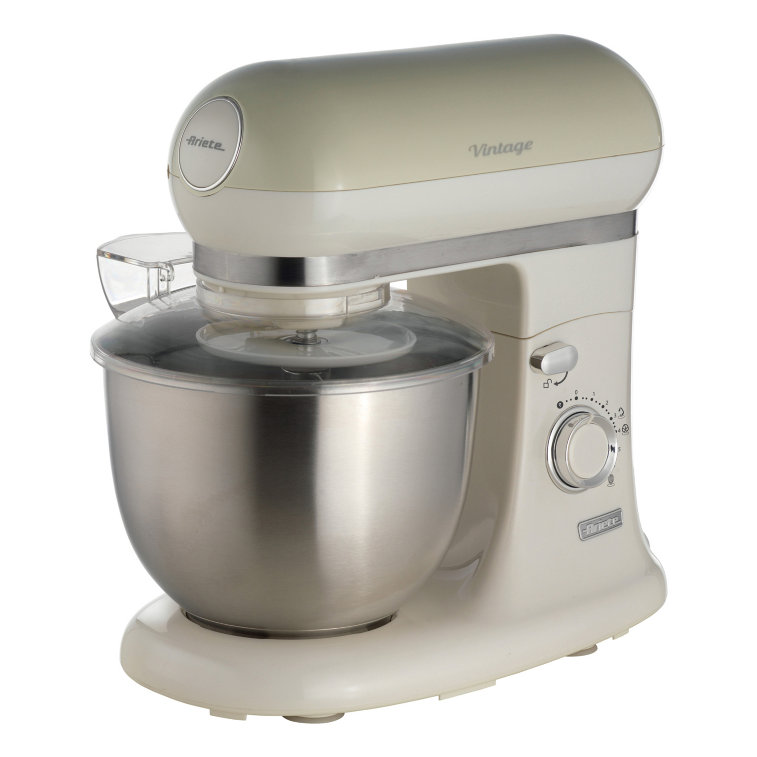 George Cream Ariete Vintage 1200W 5.5L Stand Mixer